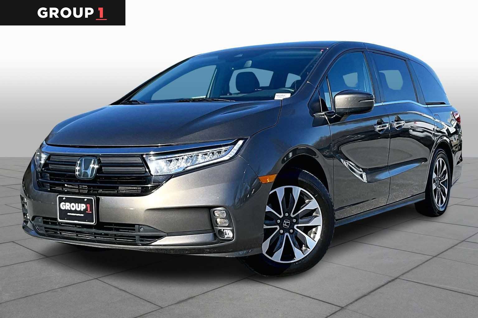Used 2022 Honda Odyssey EX-L