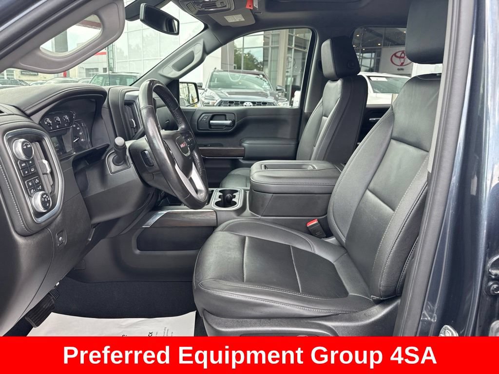 Used 2021 GMC Sierra 1500 SLT w/ SLT Premium Package AWD/4WD image 12