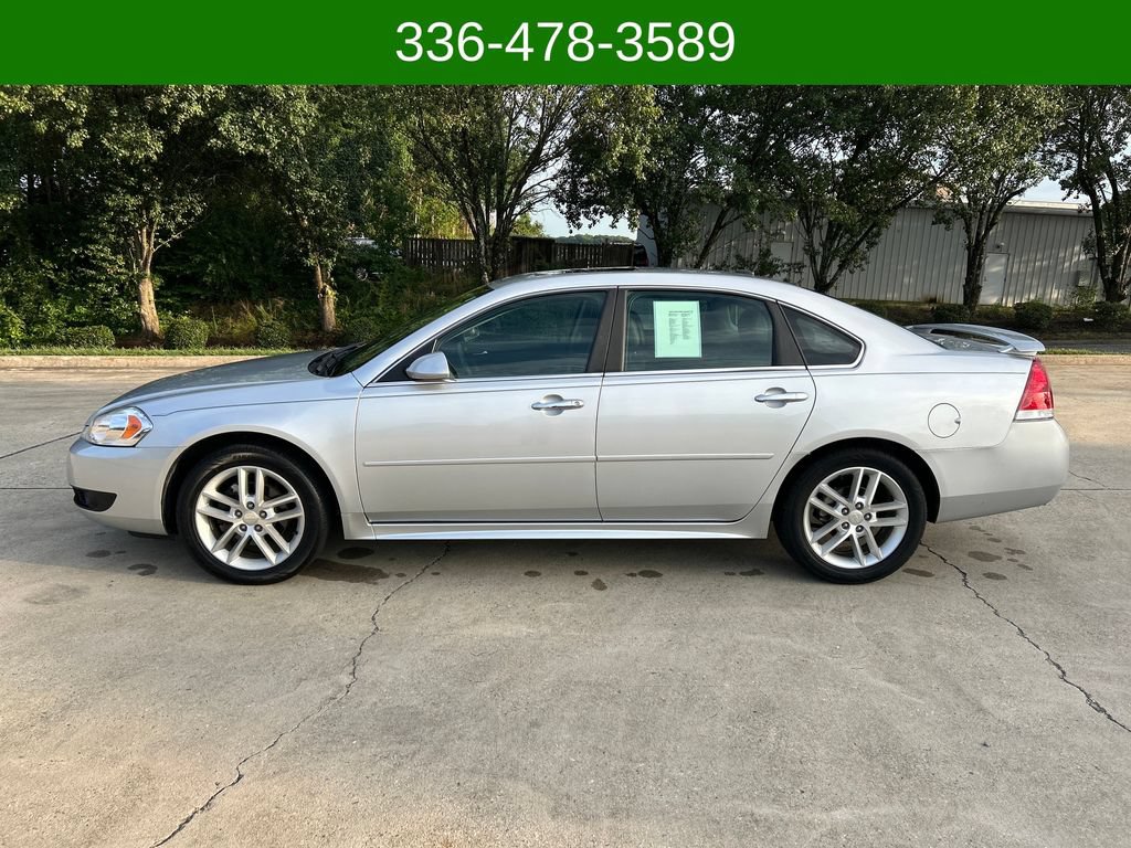 Used 2013 Chevrolet Impala LTZ FWD video 2