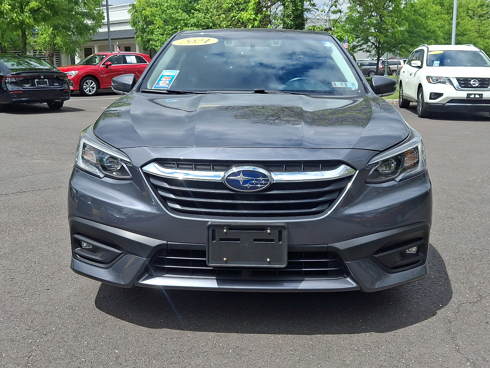 Used 2021 Subaru Legacy Premium AWD/4WD image 2