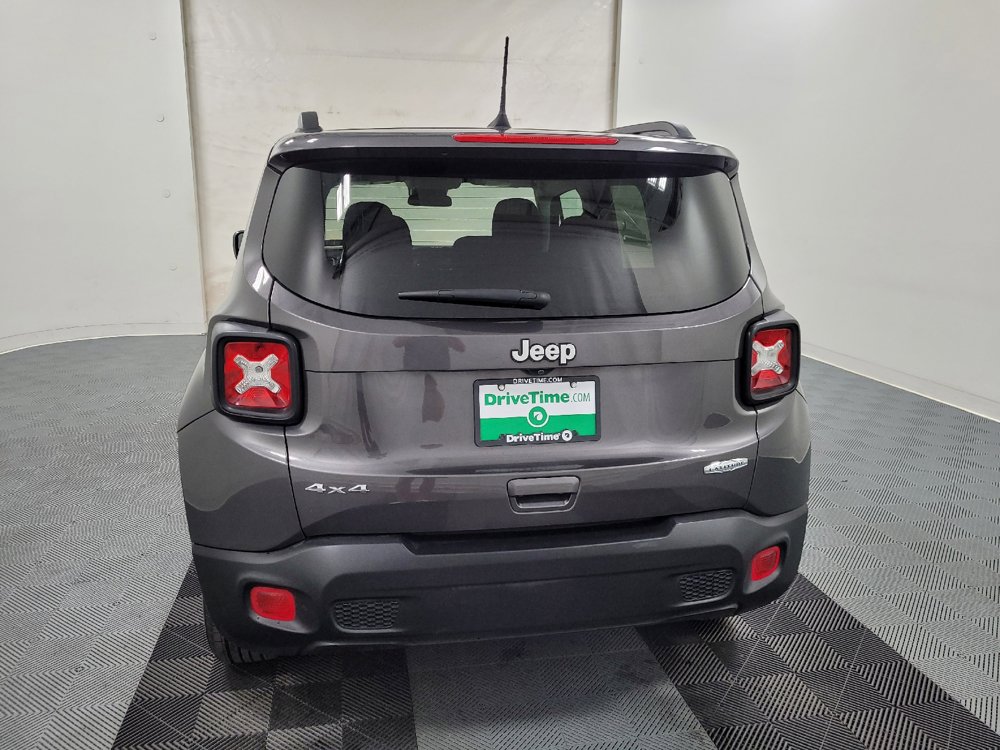 Used 2020 Jeep Renegade Latitude AWD/4WD image 6