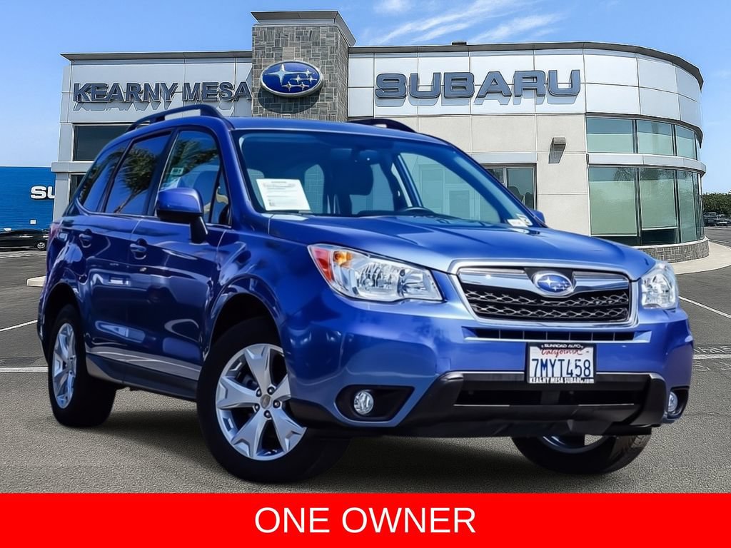 Used 2016 Subaru Forester 2.5i Limited