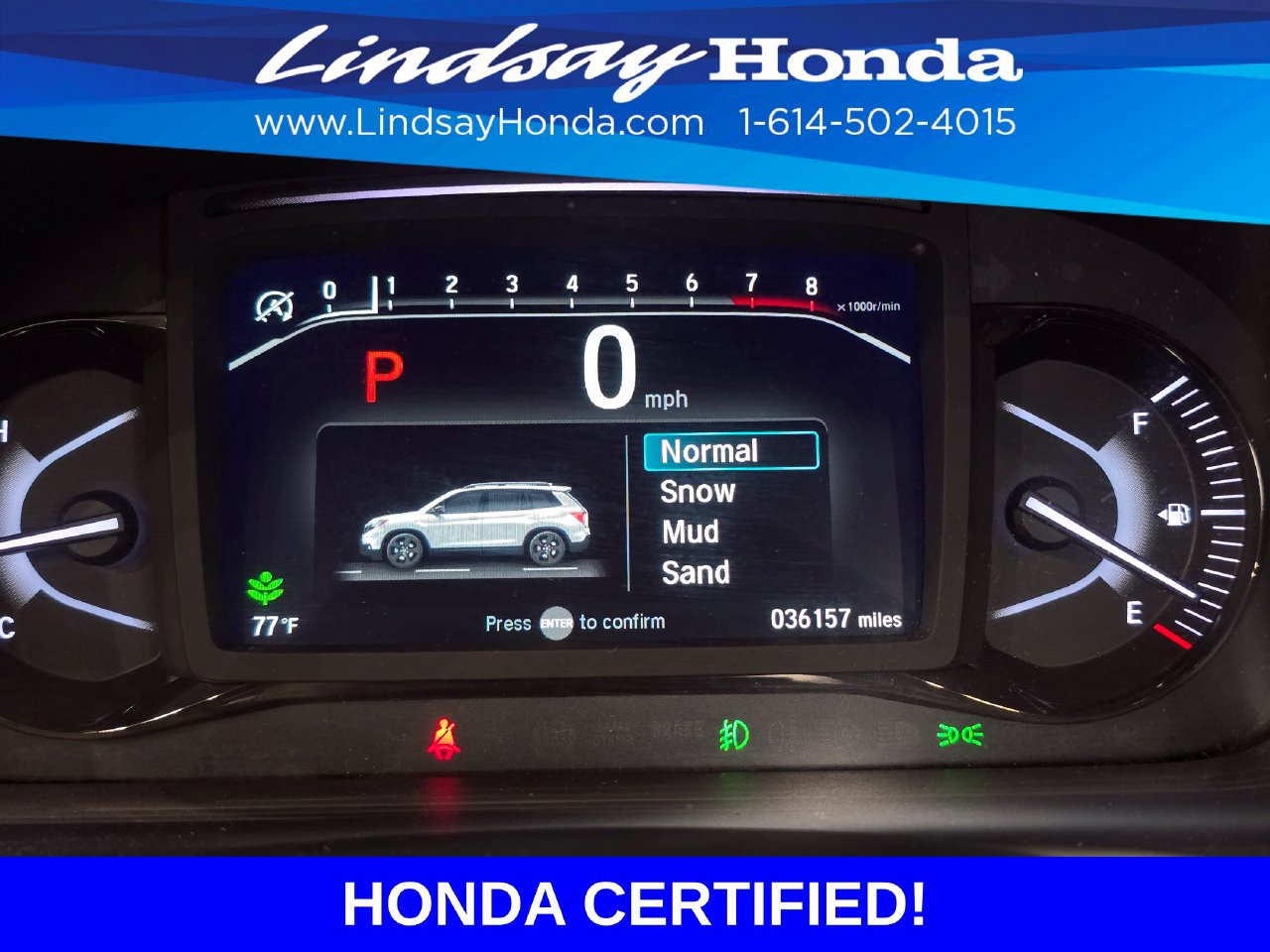 Certified 2024 Honda Passport TrailSport image 15