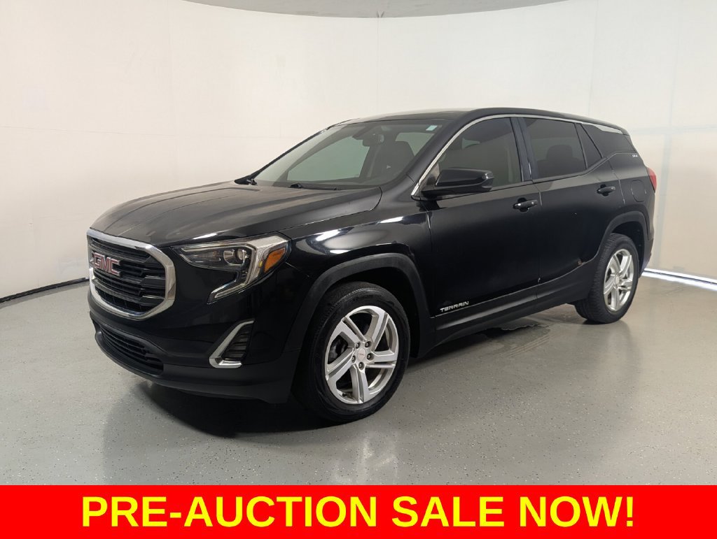 Used 2018 GMC Terrain SLE FWD image 3