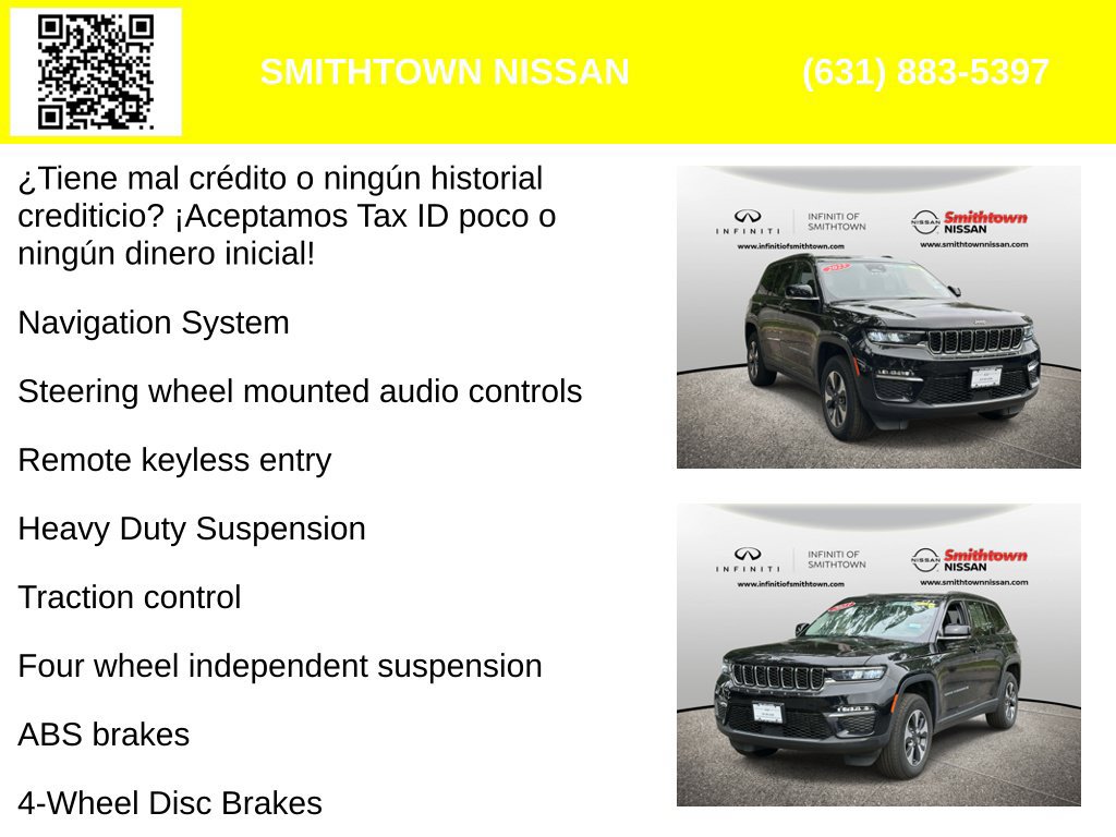 Used 2023 Jeep Grand Cherokee 4WD 4xe image 4