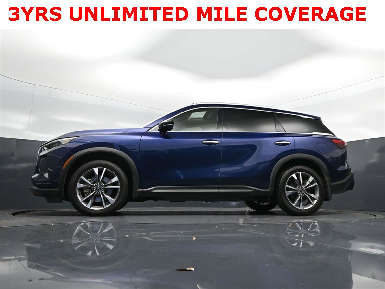 Certified 2023 INFINITI QX60 Luxe w/ Cargo Package image 41