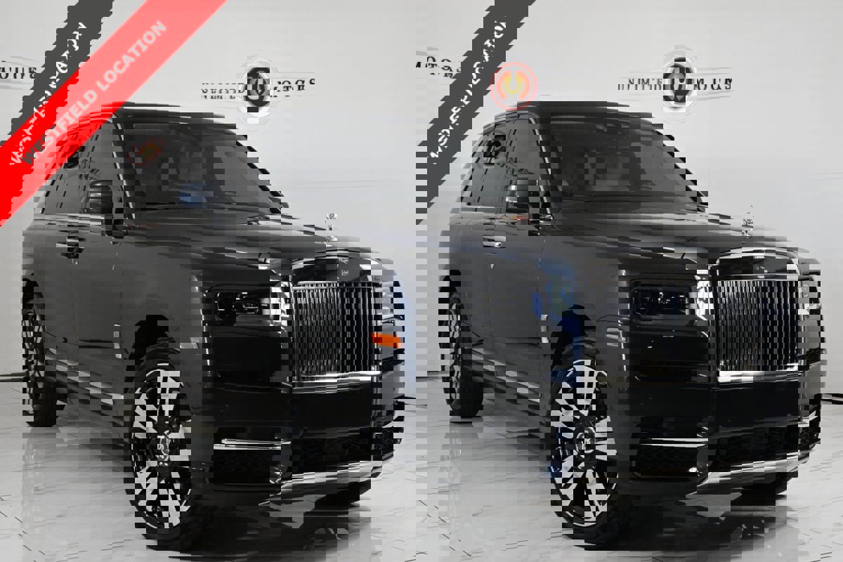 Used 2019 Rolls-Royce Cullinan