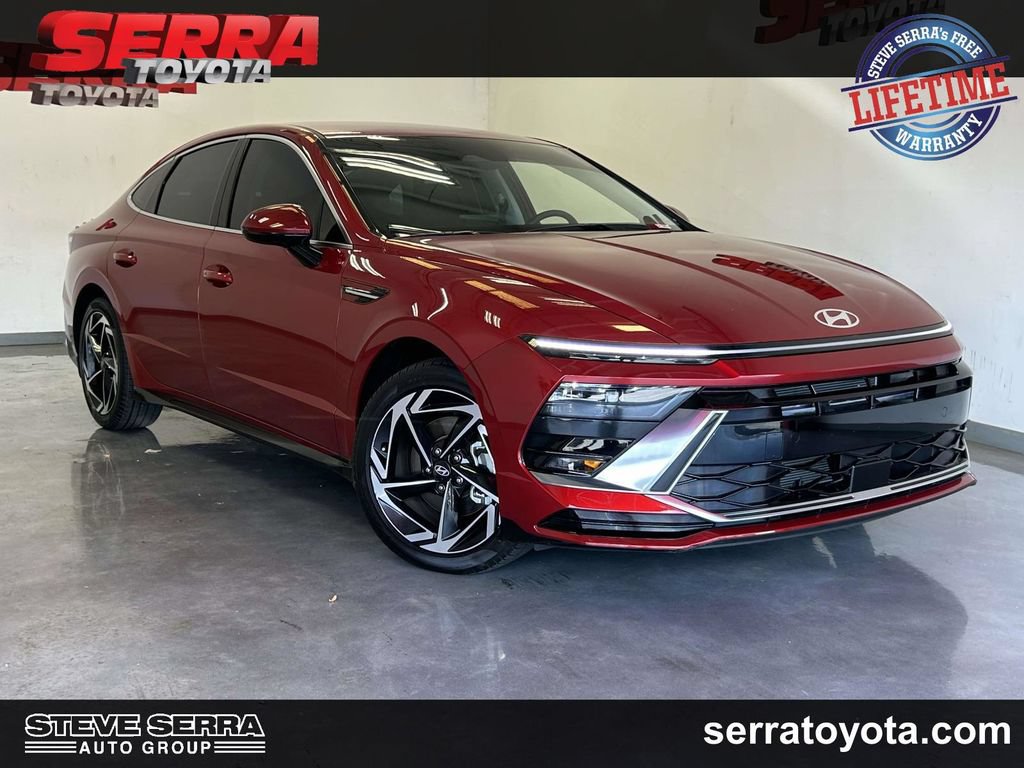 Used 2026 Hyundai Sonata SEL FWD image 1