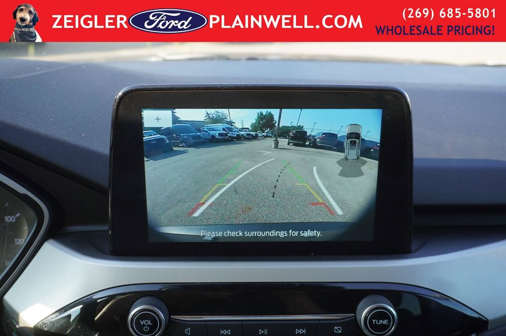 Used 2021 Ford Escape SE image 17