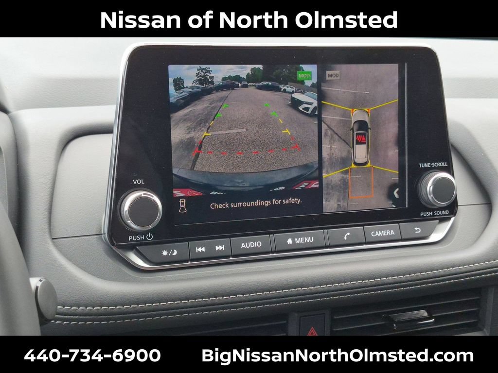 New 2026 Nissan Rogue Dark Armor AWD/4WD image 15