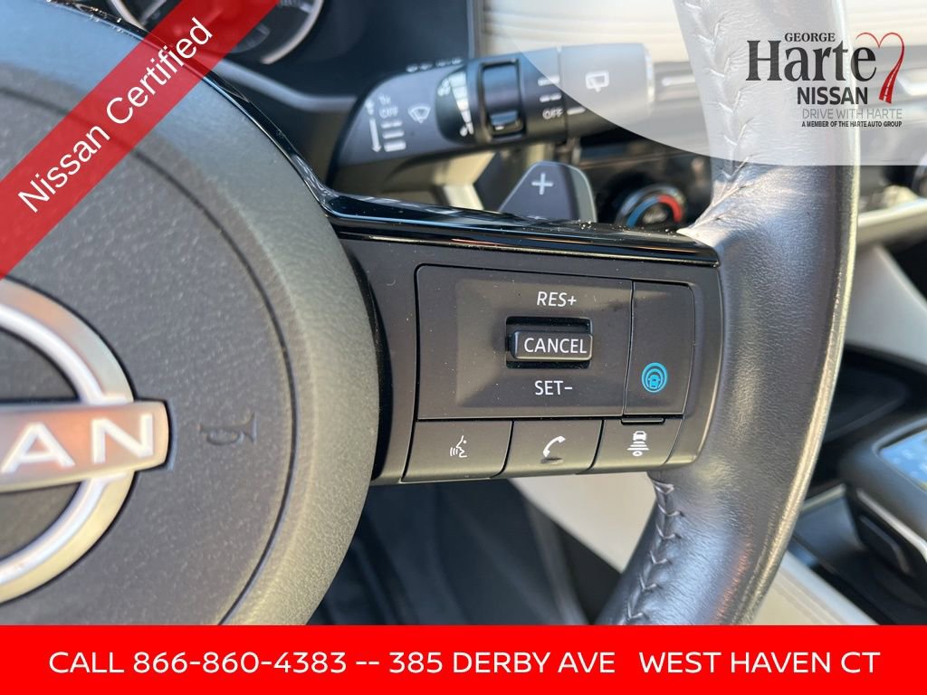 Certified 2023 Nissan Rogue SL w/ SL Premium Package image 32