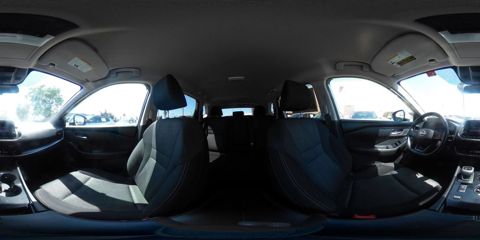 Used 2025 Nissan Rogue SV FWD image 44