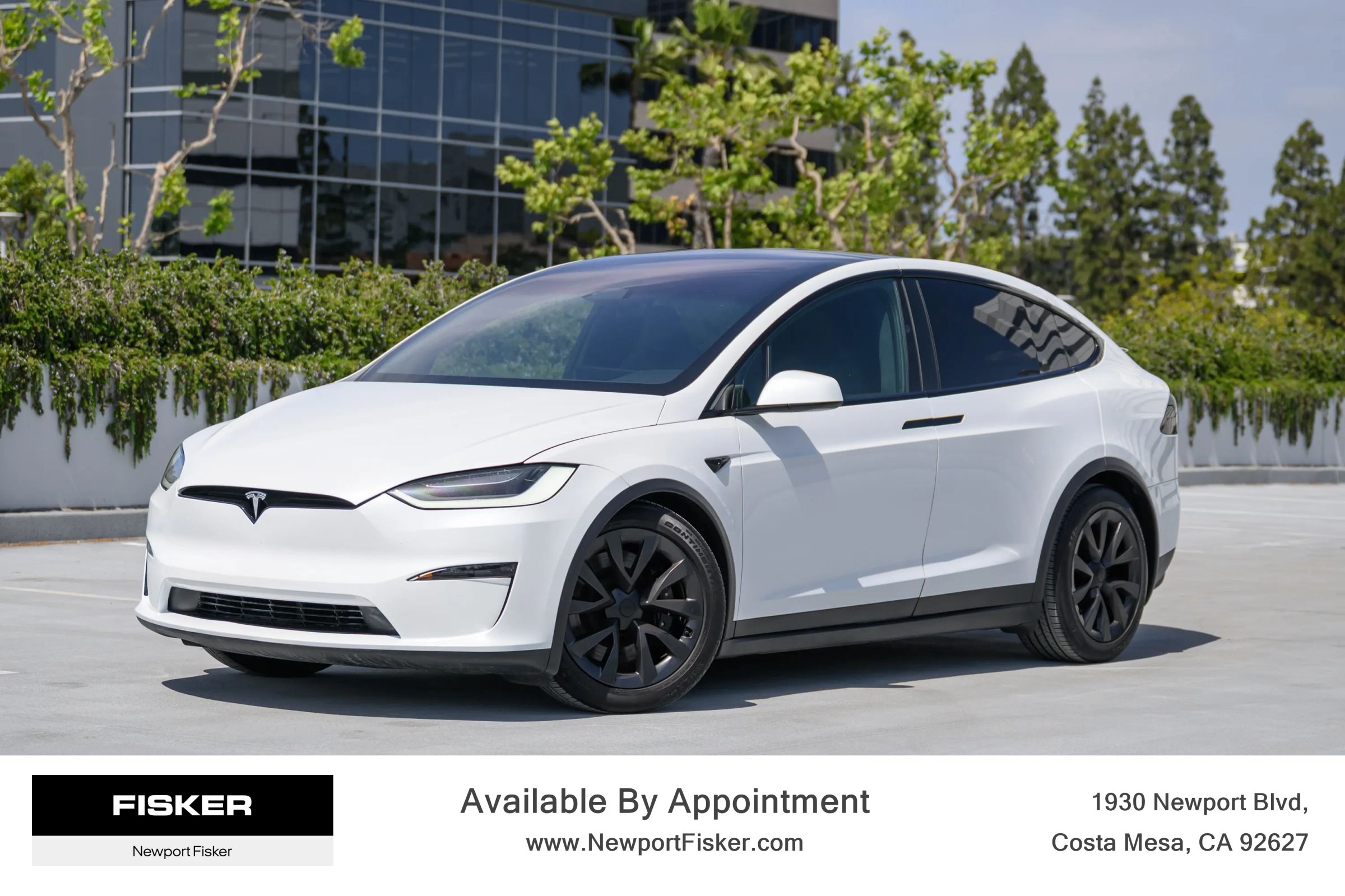 Used 2024 Tesla Model X AWD/4WD image 9