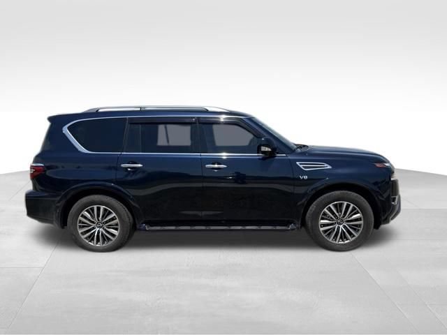 Used 2021 Nissan Armada SL RWD image 2