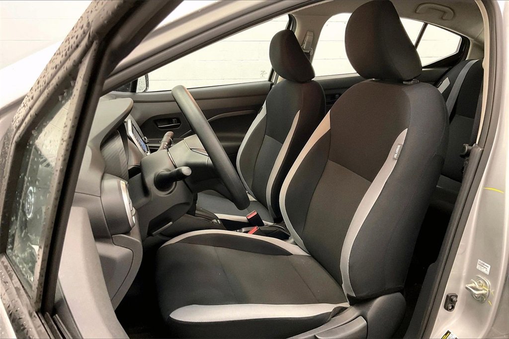 Certified 2025 Nissan Versa S w/ Trunk Package image 16