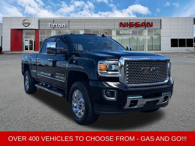 Used 2016 GMC Sierra 2500 Denali w/ Suspension Package, Off-Road