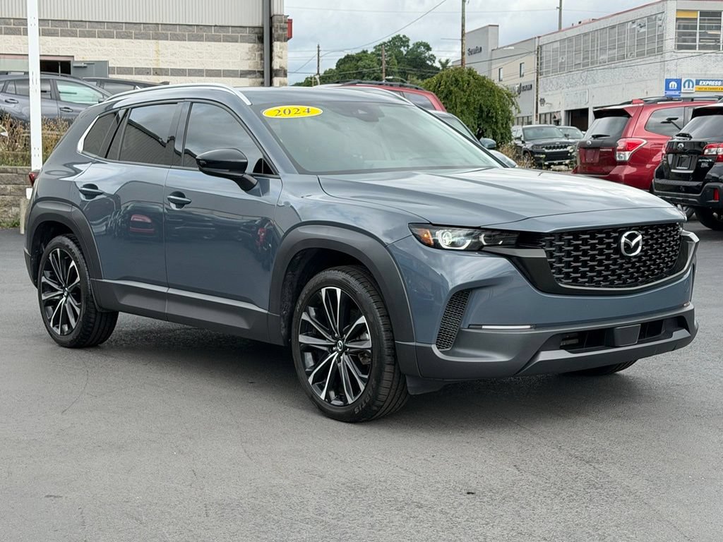 Used 2024 MAZDA CX-50 AWD 2.5 S w/ Cargo Package image 1