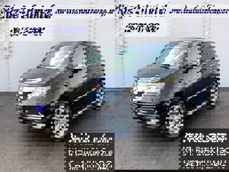 Used 2010 Acura MDX w/ Technology Package image 2