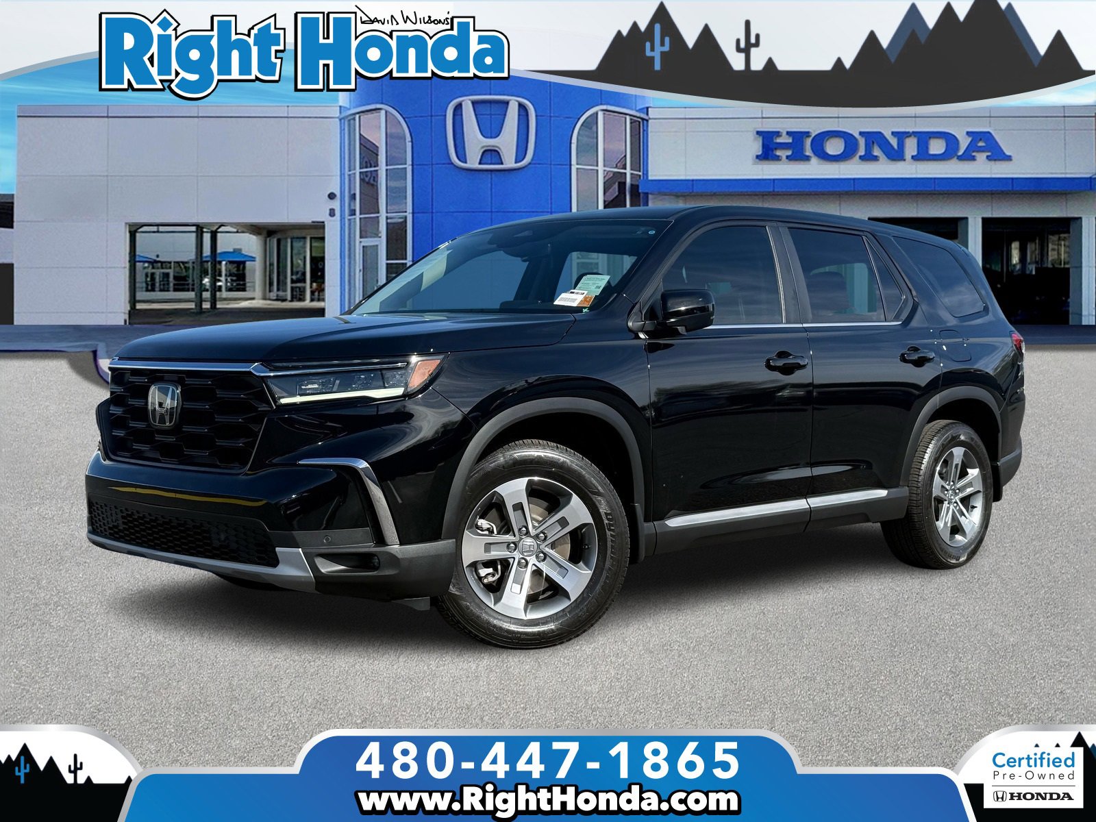 Used 2023 Honda Pilot EX-L image 1