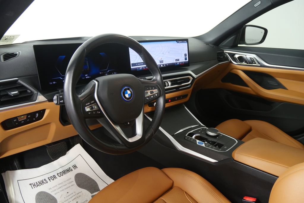 Certified 2024 BMW i4 xDrive40i w/ Premium Package AWD/4WD image 12