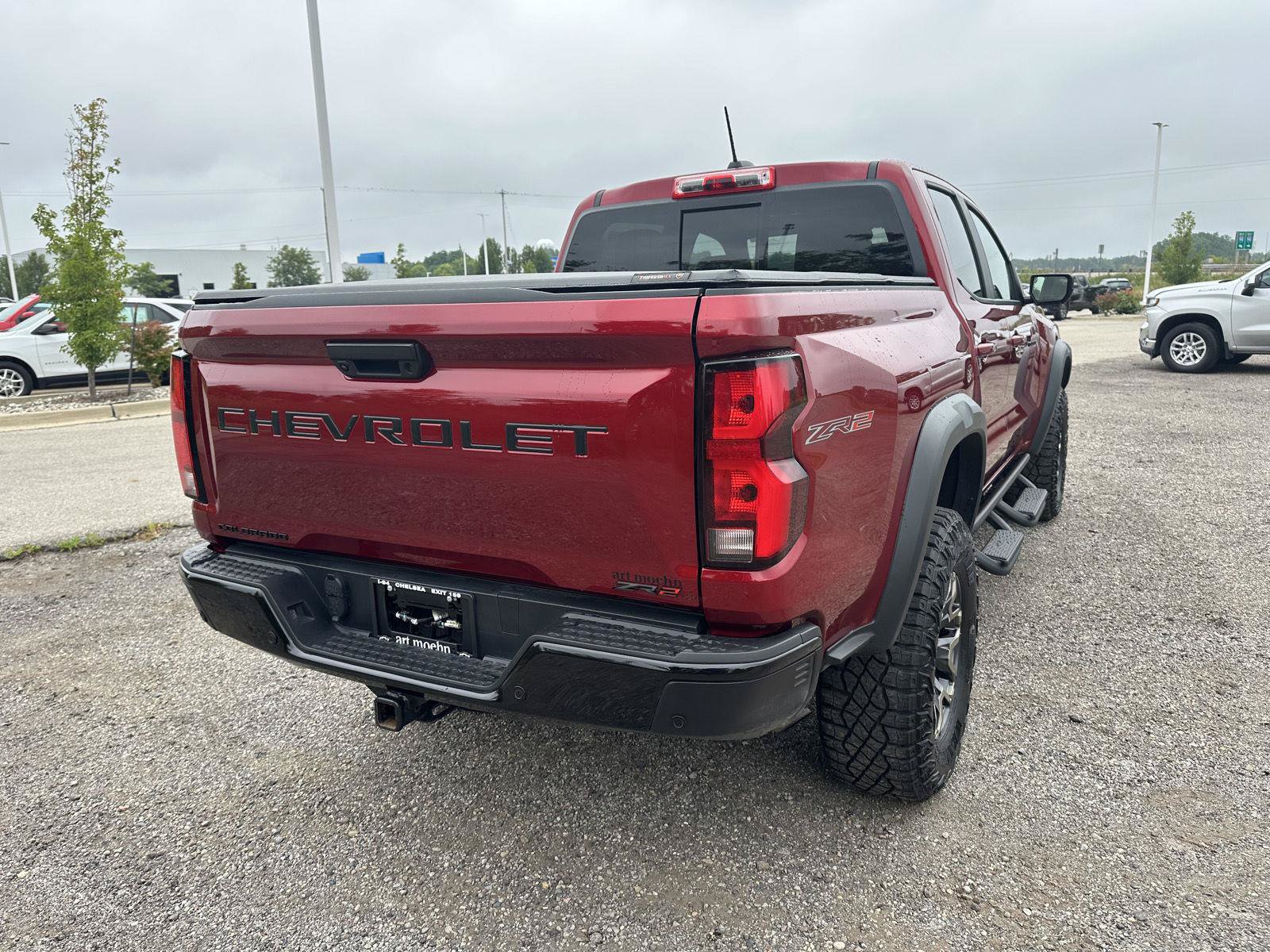 Certified 2026 Chevrolet Colorado ZR2 w/ Technology Package AWD/4WD image 14
