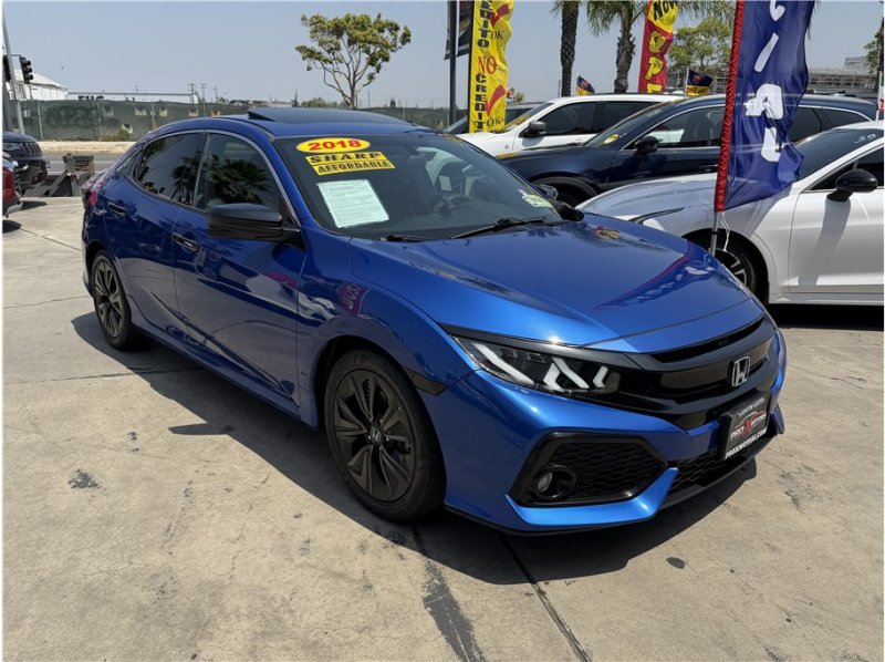 Used 2018 Honda Civic EX image 8