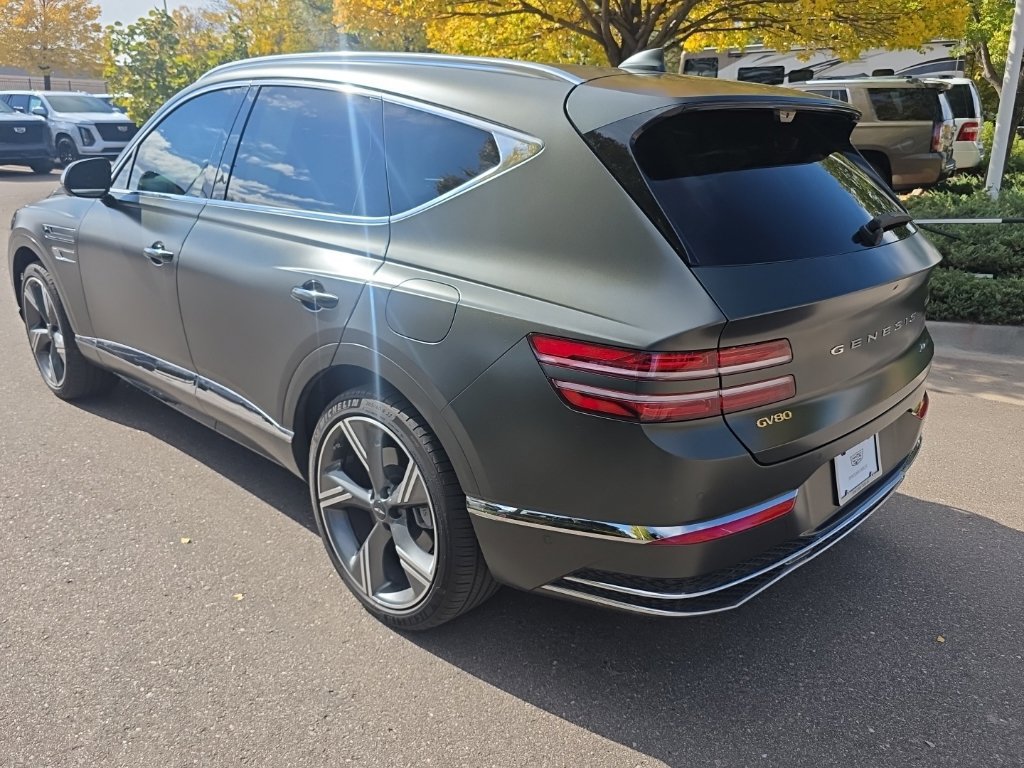 Used 2025 Genesis GV80 3.5T Prestige AWD/4WD image 6