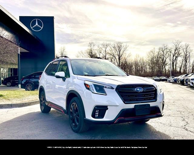Used 2022 Subaru Forester Sport image 1