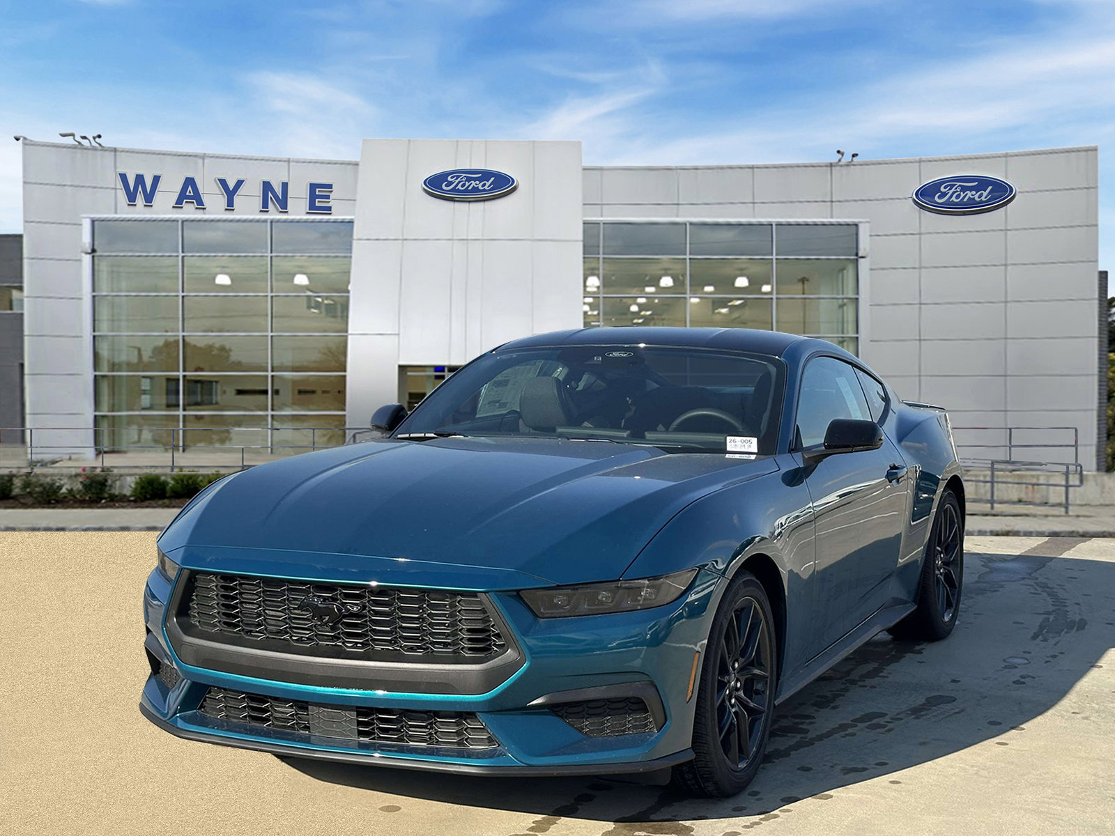 New 2026 Ford Mustang Coupe image 2