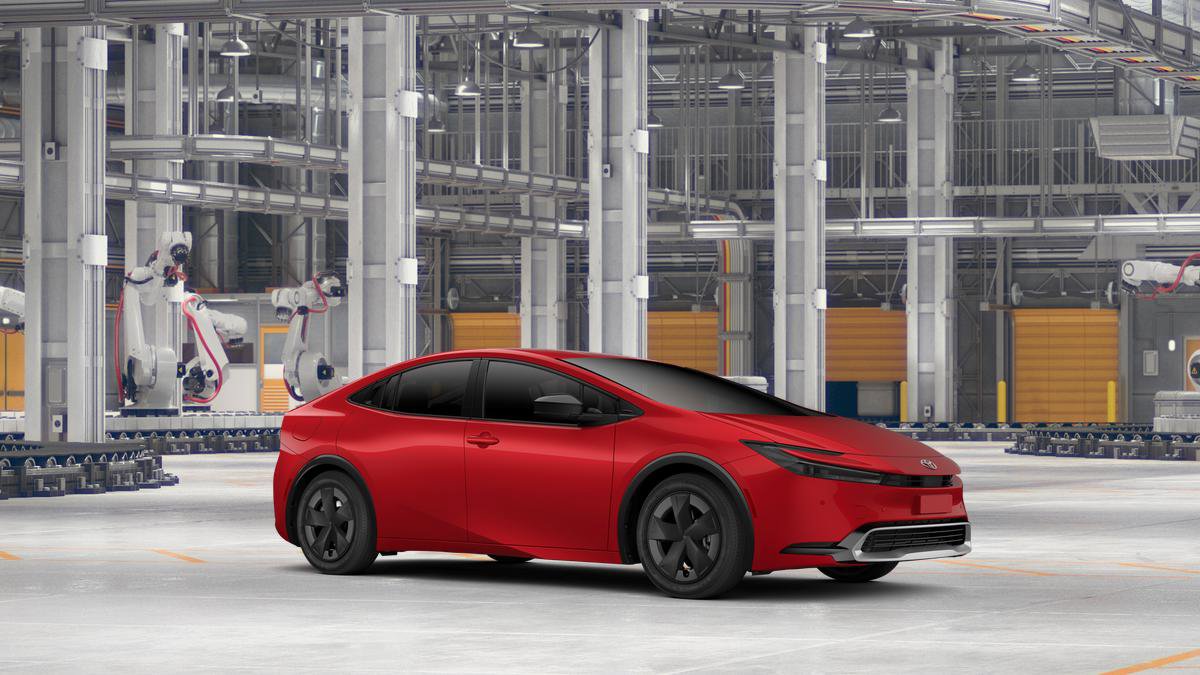New 2026 Toyota Prius Plug-In Hybrid image 16