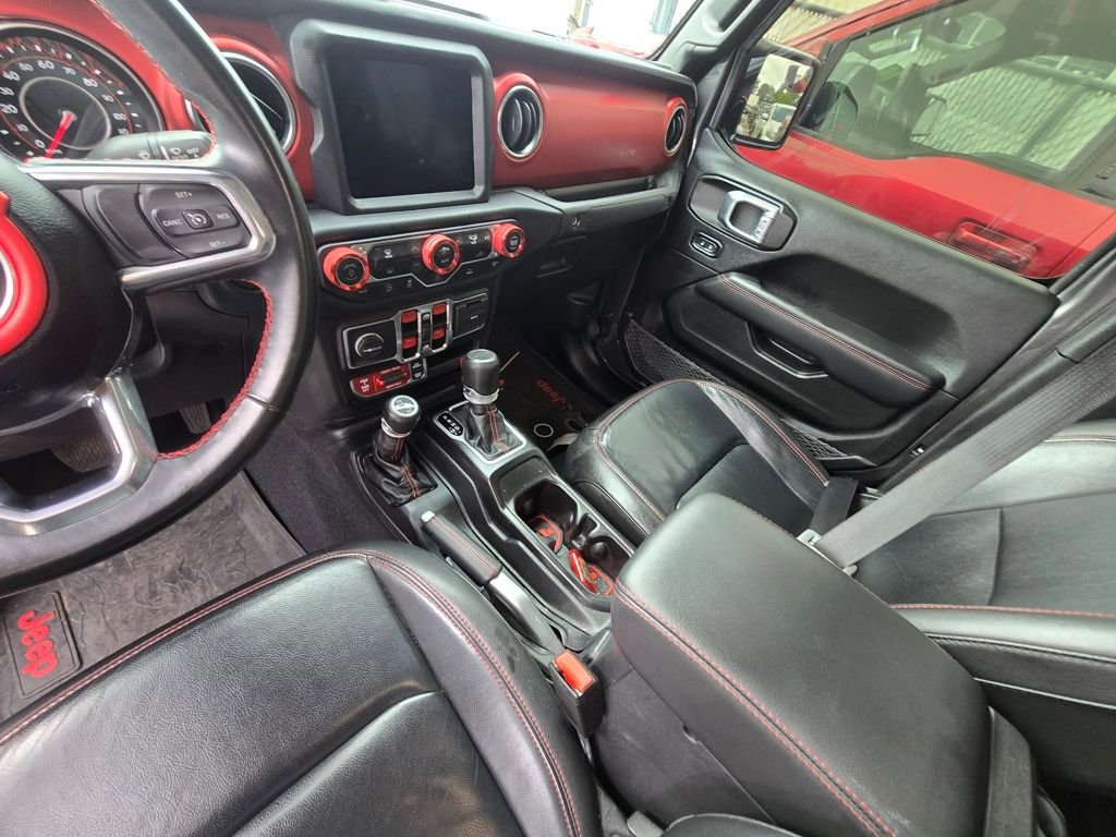Used 2022 Jeep Gladiator Rubicon w/ LED Lighting Group image 68