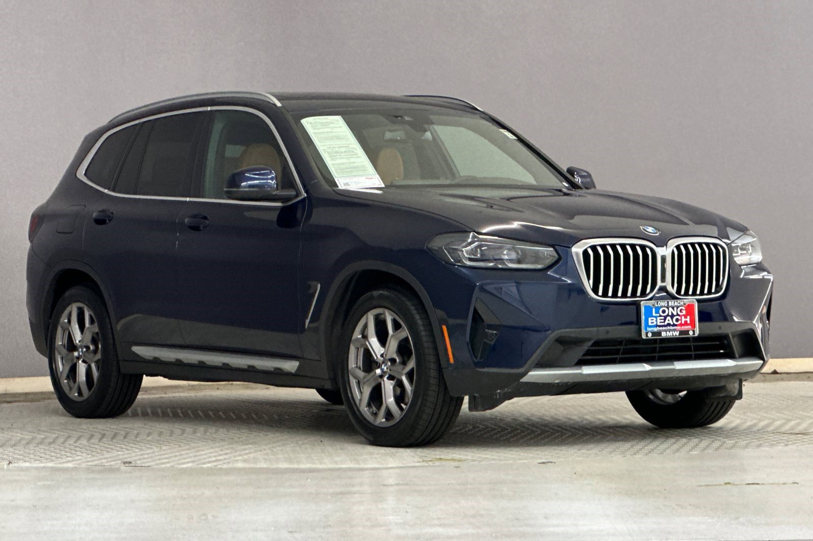 Certified 2022 BMW X3 sDrive30i w/ Convenience Package RWD image 6