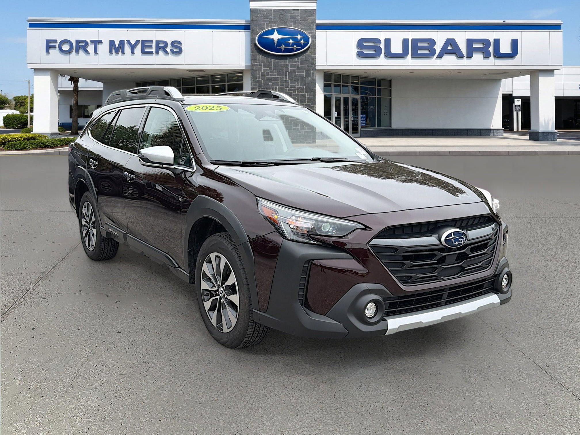 Certified 2025 Subaru Outback Touring