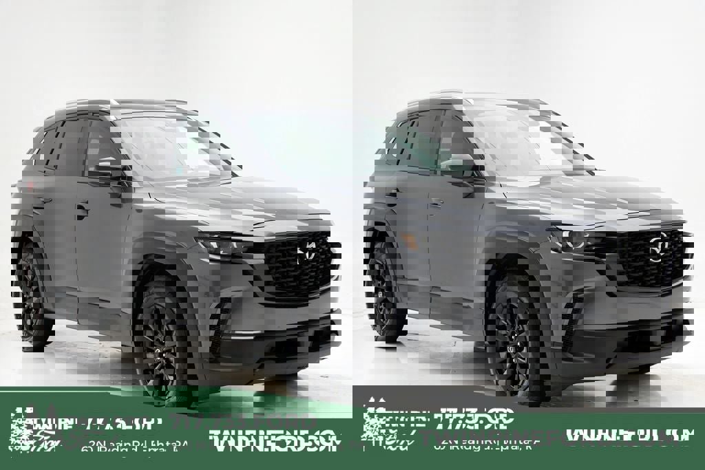 Used 2025 MAZDA CX-50 AWD 2.5 S w/ Preferred Package