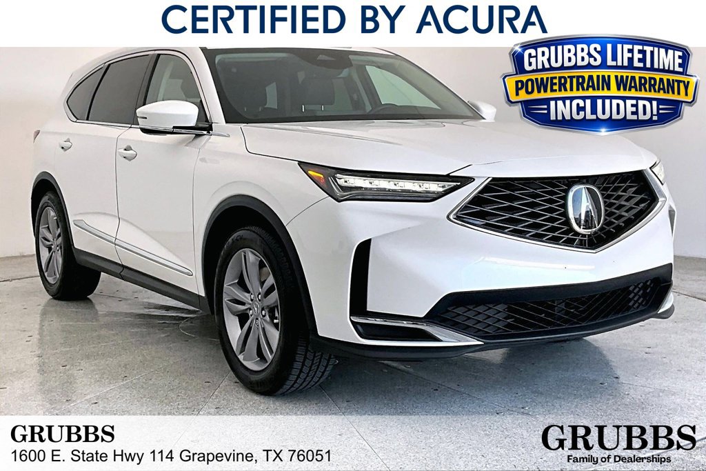 Certified 2025 Acura MDX FWD image 1