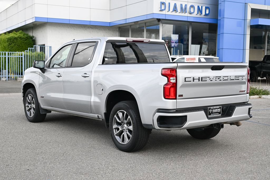 Used 2021 Chevrolet Silverado 1500 RST w/ Bed Protection Package RWD image 6
