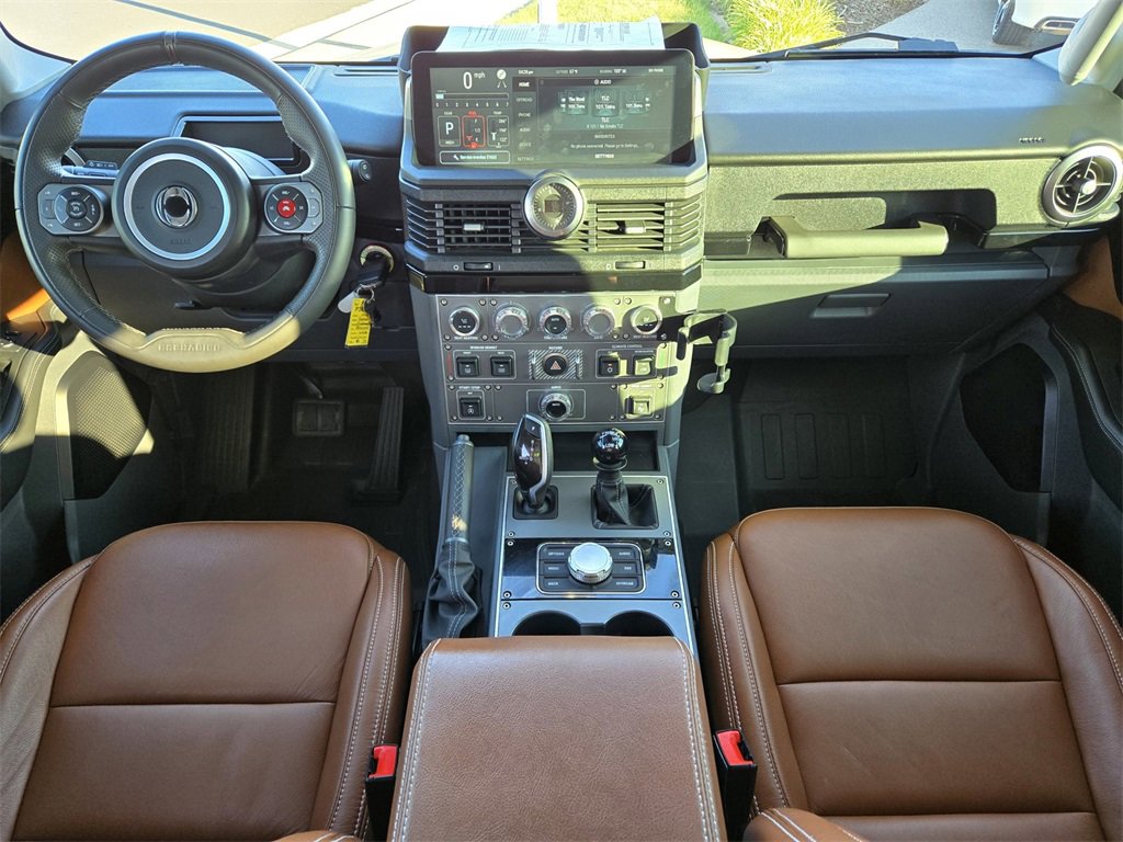 Used 2024 INEOS Grenadier Fieldmaster Edition image 12