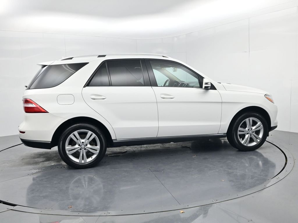 Used 2015 Mercedes-Benz ML 350 4MATIC image 8