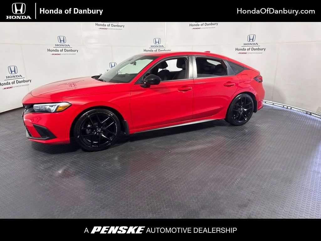 Used 2023 Honda Civic Sport video 1