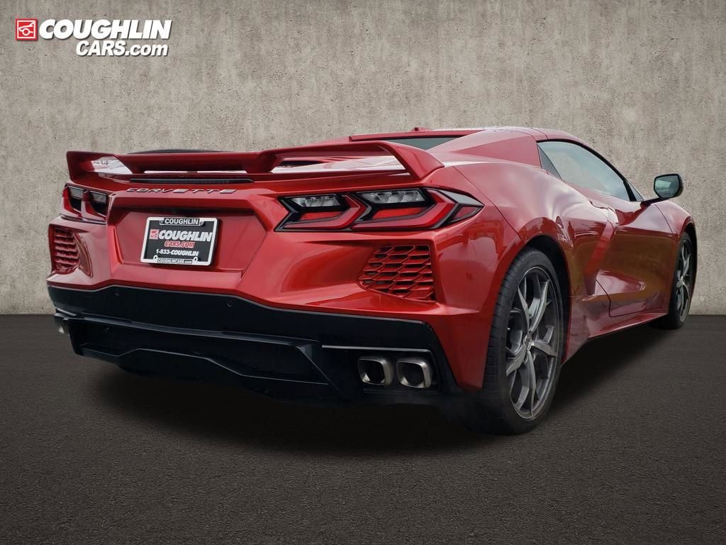 Used 2021 Chevrolet Corvette Stingray Premium Conv w/ Z51 Performance Package image 6