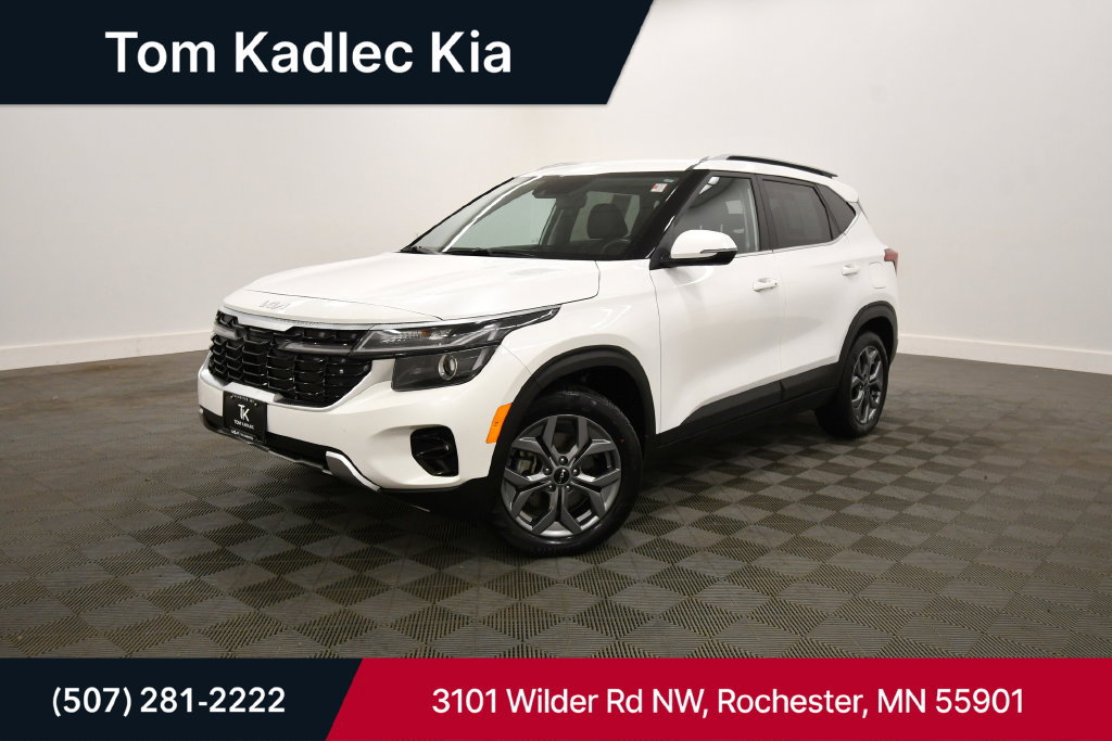 Certified 2024 Kia Seltos S