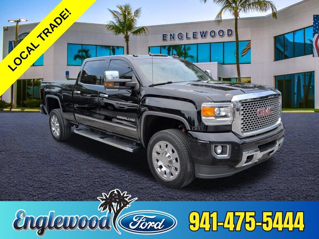 Used 2017 GMC Sierra 2500 Denali w/ Suspension Package, Off-Road
