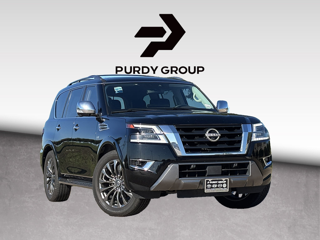 Used 2021 Nissan Armada Platinum RWD image 1