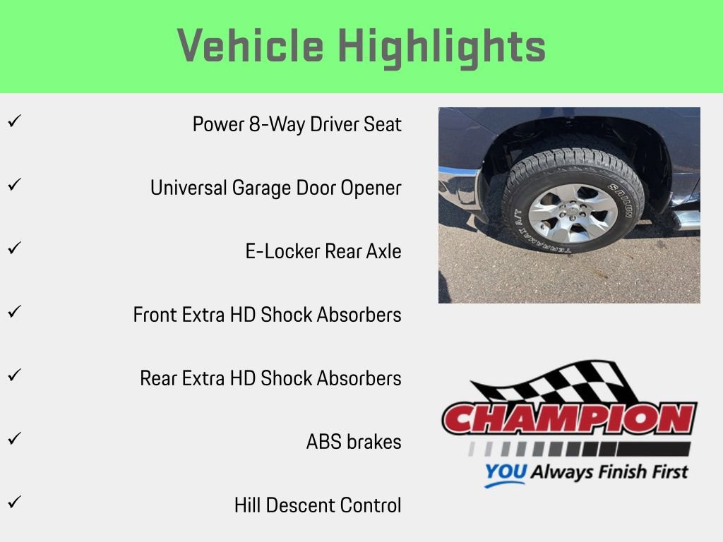 Used 2020 RAM 1500 Big Horn image 12