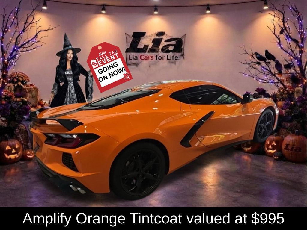 Used 2022 Chevrolet Corvette Stingray Preferred Cpe w/ Z51 Performance Package RWD image 8