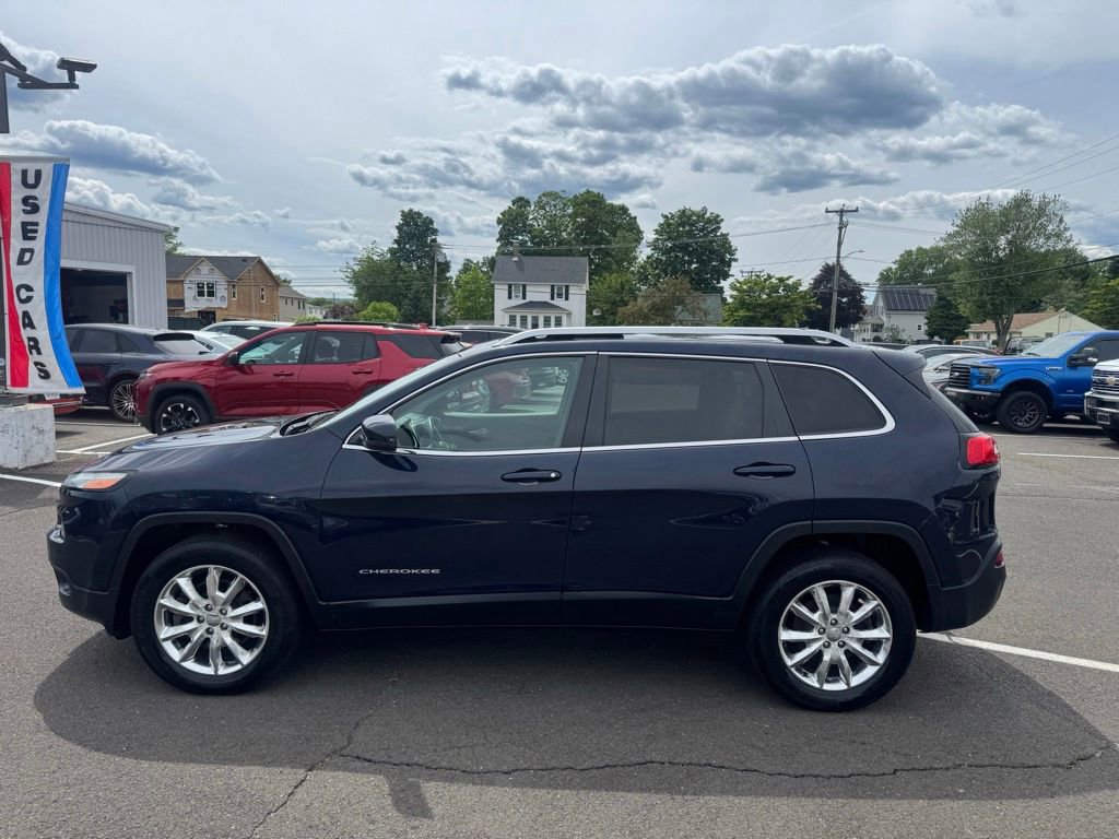 Used 2014 Jeep Cherokee Limited AWD/4WD image 9