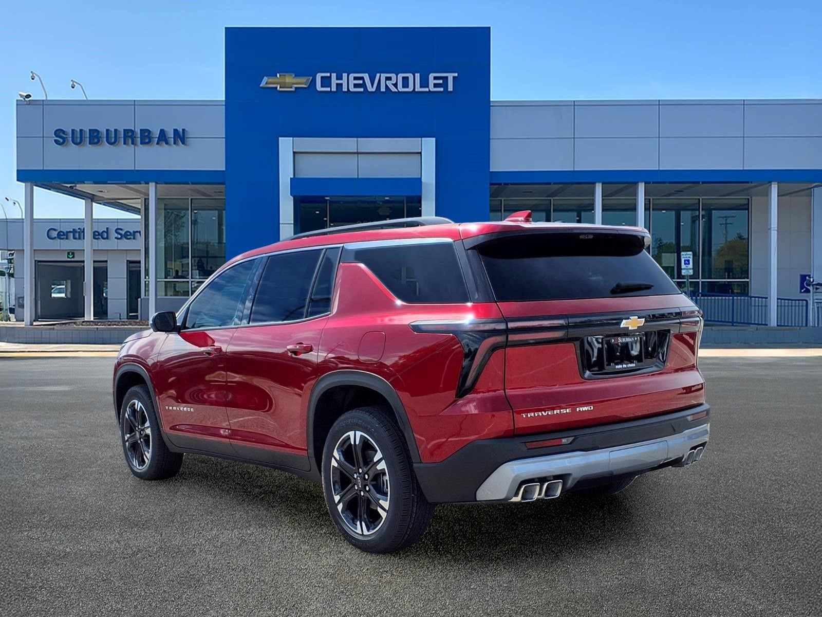 New 2027 Chevrolet Traverse LT w/ Sun and Wheel Package AWD/4WD image 6