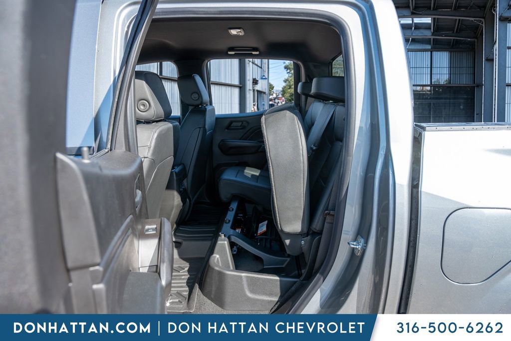 New 2026 Chevrolet Colorado W/T w/ WT Custom Package image 21