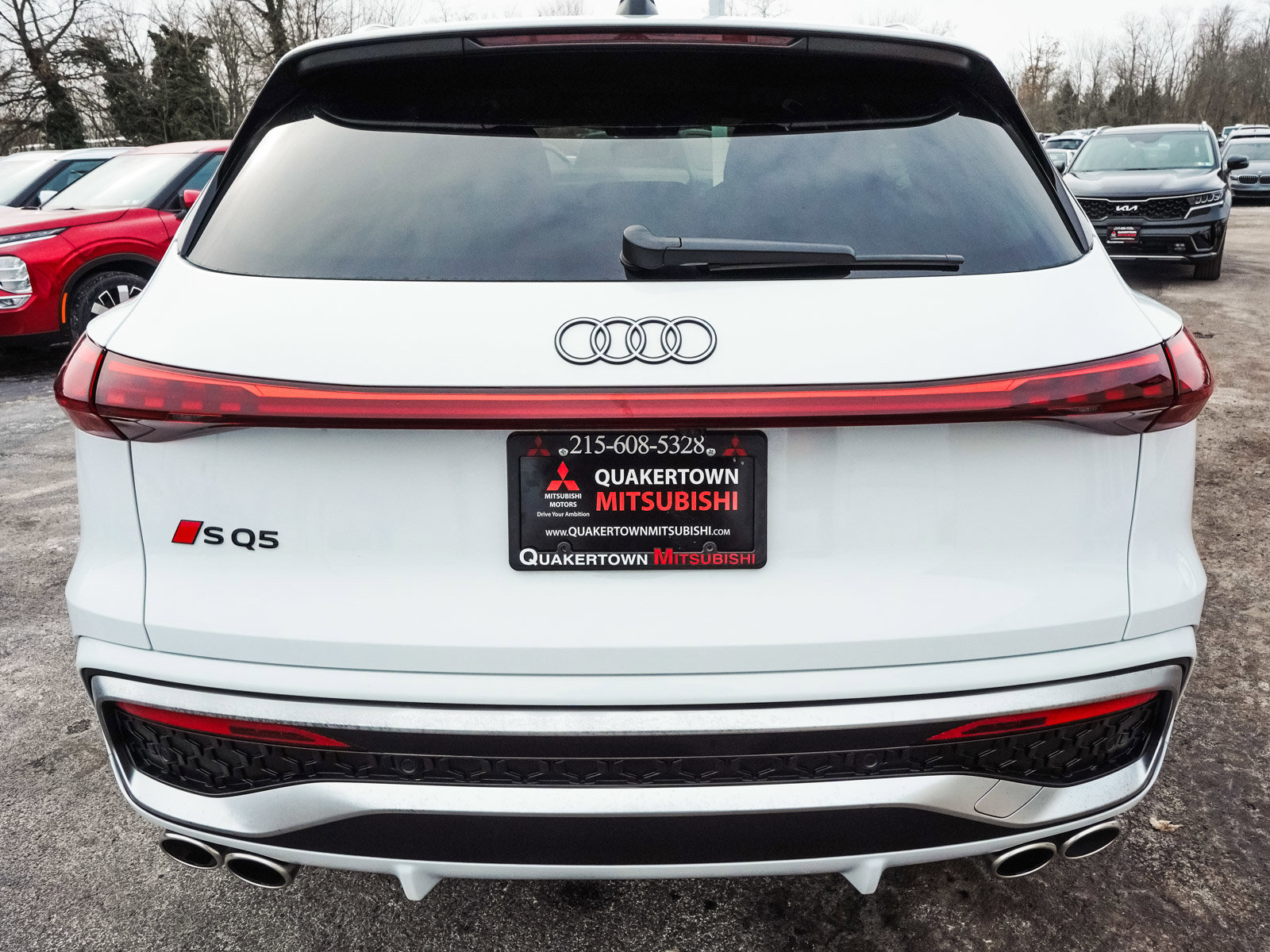 Used 2025 Audi SQ5 Premium Plus w/ Premium Plus Package image 5