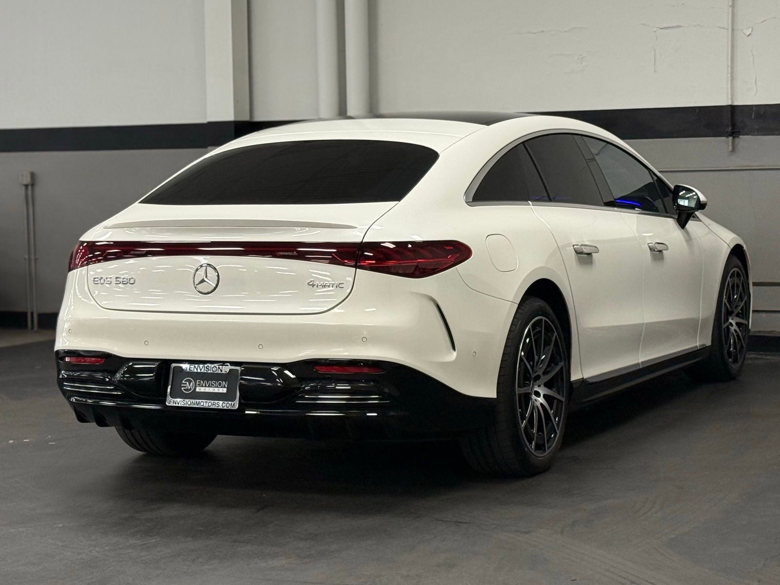 Certified 2023 Mercedes-Benz EQS 580 4MATIC Sedan image 12